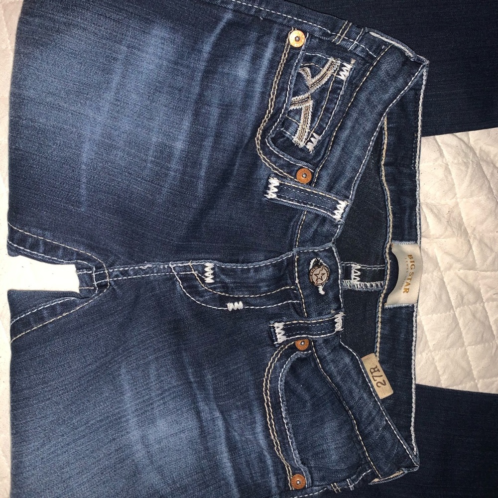 Big Star skinny jeans size 27 Buckle